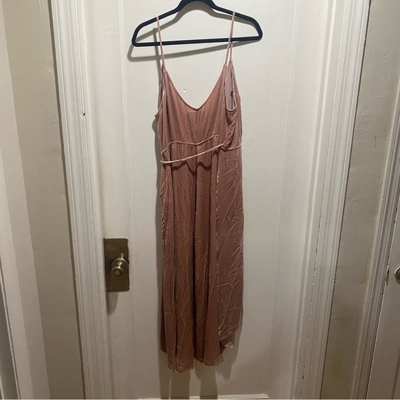 Reformation Dusty Pink High Low Dress - Picture 5 of 8